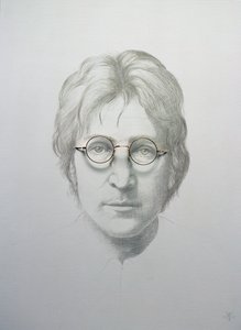 Lennon (1940-80) by Trevor Neal